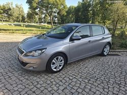 Cinza Usado 2014 Peugeot 308 | € 5.900 (Preço justo)