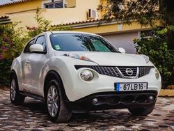 Branco Usado 2010 Nissan Juke Acenta SUV | € 12.900 (Caro)