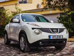 Branco Usado 2010 Nissan Juke Acenta SUV | € 12.900 (Caro)