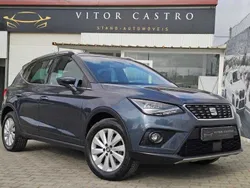 Cinza Usado 2021 Seat Arona XCELLENCE SUV | € 15.990 (Preço justo)