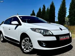 Branco Usado 2013 Renault Mégane III Dynamique Carrinha | € 9.750 (Preço justo)