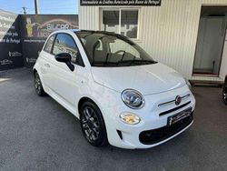 Branco Usado 2021 Fiat 500 | € 11.500 (Preço justo)