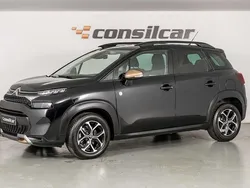 Preto Usado 2023 Citroën C3 Aircross PureTech SUV | € 15.880 (Preço justo)