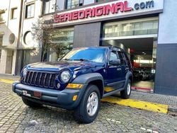 Azul Usado 2006 Jeep Cherokee SUV | € 14.600