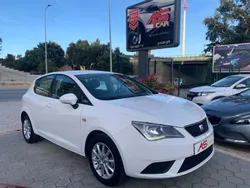Branco Usado 2016 Seat Ibiza Ecomotive Citadino | € 12.990 (Preço elevado)
