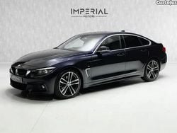 Preto Usado 2018 BMW 420 Sedan | € 27.950 (Preço elevado)