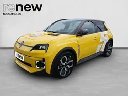 Amarelo Usado 2024 Renault R5 Techno Citadino | € 32.500