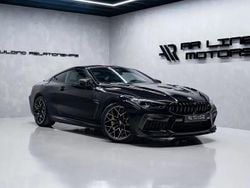Preto Usado 2020 BMW M8 Competition Edition Coupé | € 109.950