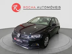 Preto Usado 2018 VW Polo Citadino | € 12.999 (Preço elevado)