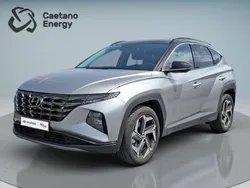 Cinza Usado 2023 Hyundai Tucson SUV | € 31.990 (Bom preço)