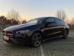 Preto Usado 2021 Mercedes CLA250e AMG Sedan | € 34.400 (Preço justo)