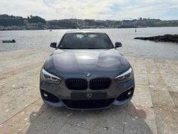 Cinzento Usado 2018 BMW 120 Citadino | € 22.000 (Super Preço)