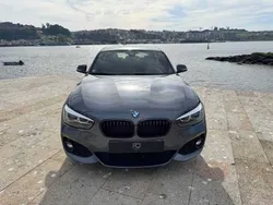 Cinzento Usado 2018 BMW 120 Citadino | € 22.000 (Super Preço)
