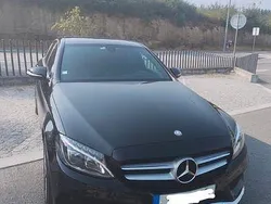 Usado 2015 Mercedes C180 AMG line Sedan | € 17.500 (Preço justo)