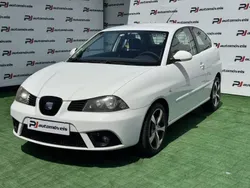 Branco Usado 2006 Seat Ibiza Citadino | € 2.750 (Super Preço)