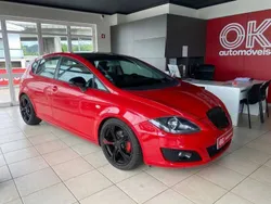 Vermelho Usado 2011 Seat Leon Copa Citadino | € 7.450 (Super Preço)
