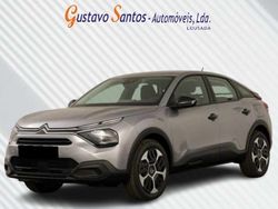 Cinzento Usado 2024 Citroën C4 PureTech | € 21.750 (Preço justo)