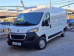Branco Usado 2020 Peugeot Boxer Premium Van | € 20.990 (Preço justo)