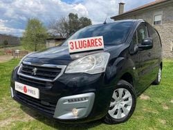 Preto Usado 2018 Peugeot Partner Monovolume | € 10.550 (Super Preço)