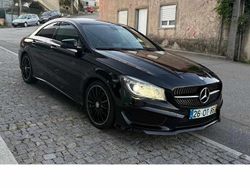 Preto Usado 2014 Mercedes 220 Coupé | € 10.000