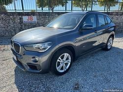 Cinza Usado 2015 BMW X1 Sport Line SUV | € 19.850 (Preço justo)