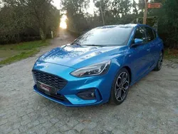 Azul Usado 2019 Ford Focus ST-Line Carrinha | € 17.000 (Preço justo)
