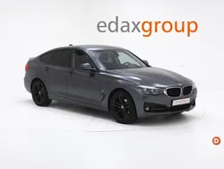 Cinza Usado 2017 BMW 320 Gran Turismo Sport Line Sedan | € 16.990