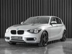 Cinza Usado 2013 BMW 116 Efficient Dynamics Citadino | € 12.950
