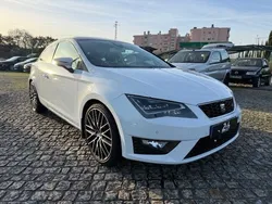 Branco Usado 2015 Seat Leon FR Coupé | € 13.500 (Preço justo)