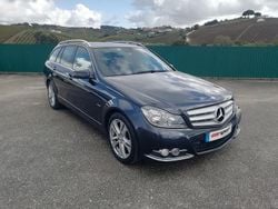 Cinza Usado 2011 Mercedes C250 Avantgarde Carrinha | € 13.450