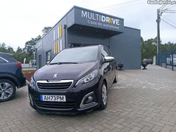 Preto Usado 2021 Peugeot 108 Active Citadino | € 11.000 (Super Preço)