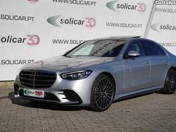 Cinza Usado 2021 Mercedes S350 AMG Sedan | € 96.500 (Caro)