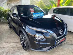 Preto Usado 2021 Nissan Juke N-Connecta SUV | € 19.500 (Preço justo)