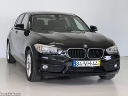Preto Usado 2018 BMW 116 Advantage Citadino | € 17.250 (Preço justo)