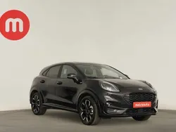 Preto Usado 2024 Ford Puma ST-Line | € 22.999 (Preço justo)