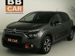 Cinzento Usado 2021 Citroën C3 Citadino | € 12.900 (Preço justo)