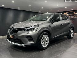 Cinza Usado 2022 Renault Captur Intens SUV | € 17.990 (Preço justo)