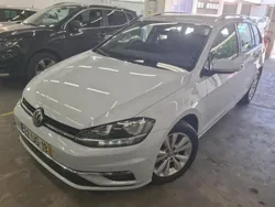 Branco Usado 2018 VW Golf VII Carrinha | € 12.750 (Bom preço)