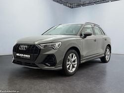 Cinza Usado 2021 Audi Q3 S-Line SUV | € 33.990 (Preço justo)