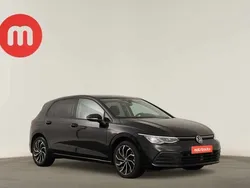 Preto Usado 2022 VW Golf VIII | € 25.499 (Preço elevado)