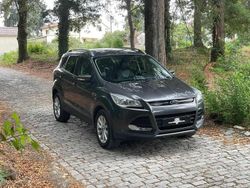Cinza Usado 2015 Ford Kuga Titanium SUV | € 14.990