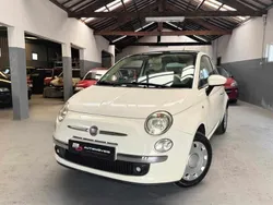 Branco Usado 2009 Fiat 500 Citadino | € 5.950 (Preço elevado)
