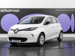 Branco Usado 2019 Renault Zoe Citadino | € 12.990 (Bom preço)