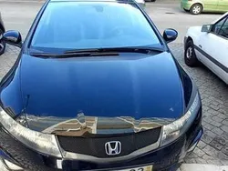 Preto Usado 2011 Honda Civic Sedan | € 8.000