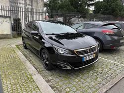Preto Usado 2016 Peugeot 308 Citadino | € 13.899 (Preço justo)