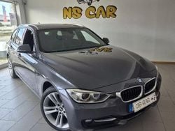 Cinzento Usado 2015 BMW 320 Sport Line Carrinha | € 17.750 (Bom preço)