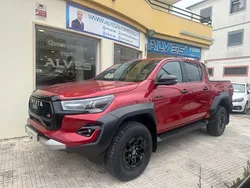 Vermelho Novo 2025 Toyota HiLux Sport Pickup | € 69.980