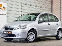 Cinzento Usado 2002 Citroën C3 Citadino | € 4.250 (Preço elevado)