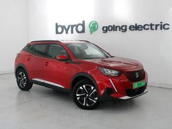 Vermelho Usado 2021 Peugeot e-2008 Allure SUV | € 18.490 (Bom preço)
