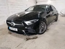 Preto Usado 2021 Mercedes CLS220 AMG line Coupé | € 53.600